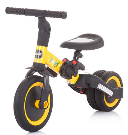 Triciclo 2 em 1 Chipolino Smarty Yellow