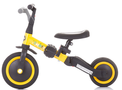 Triciclo 2 em 1 Chipolino Smarty Yellow