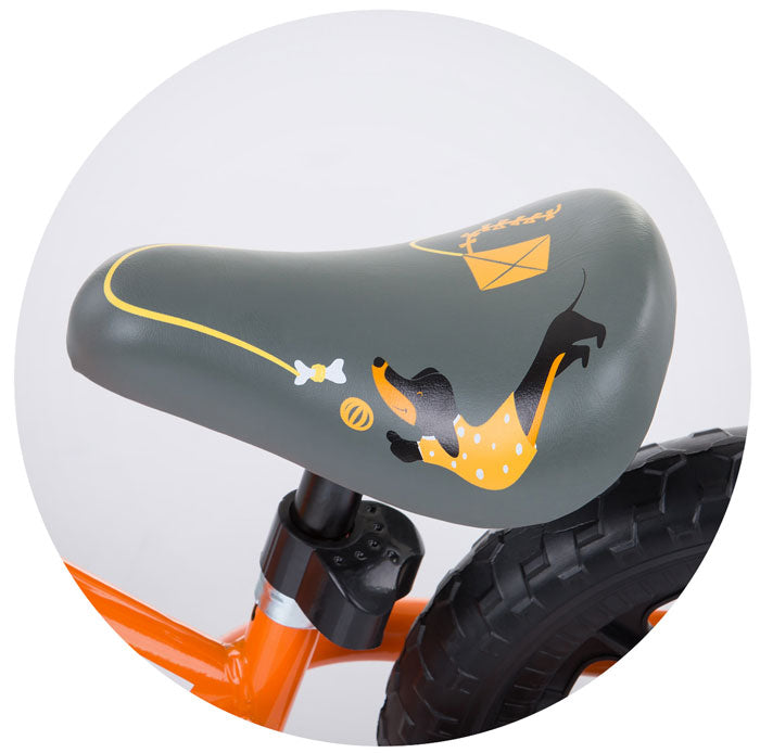 Bicicleta de equilíbrio Chipolino Speed Orange
