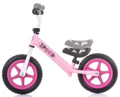 Bicicleta de equilíbrio Chipolino Speed Pink