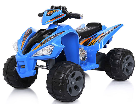 Moto 4 elétrica Chipolino ATV 12V Cross Blue