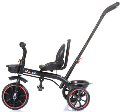 Triciclo com capota Chipolino Pulse Cherry