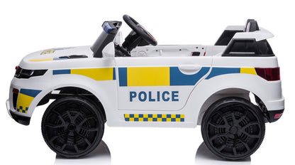Carro Elétrico Chipolino SUV Police White