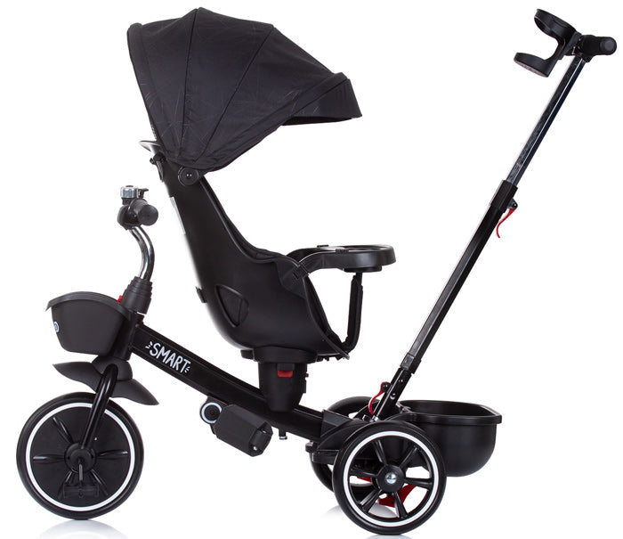 Triciclo com capota Chipolino Smart Raven