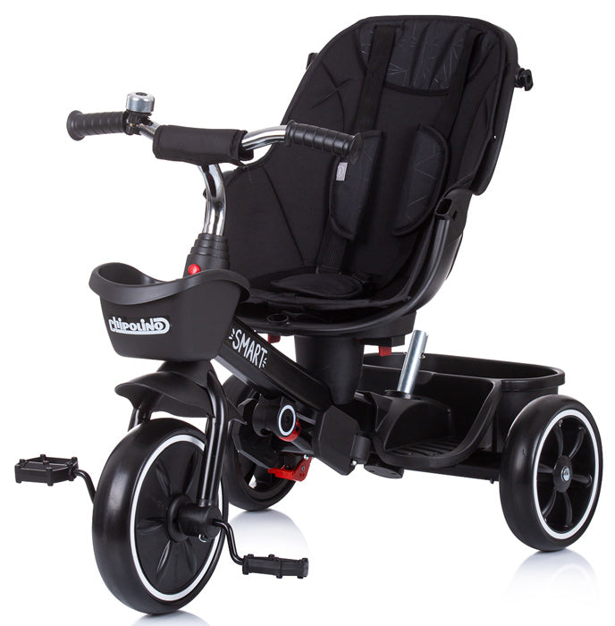 Triciclo com capota Chipolino Smart Raven