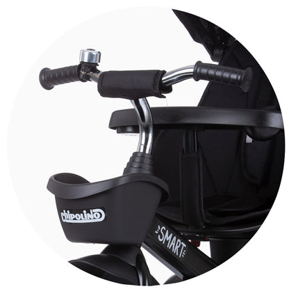 Triciclo com capota Chipolino Smart Raven