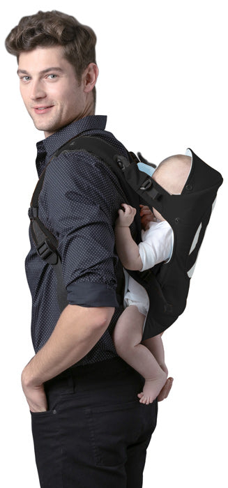 Porta Bebés Chipolino Comfy Black & Blue