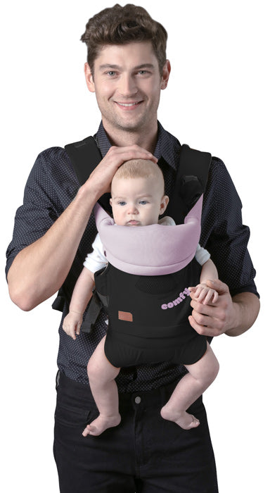 Porta Bebés Chipolino Comfy Black & Pink