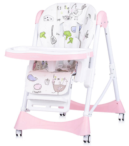 Cadeira da papa Chipolino Bambino Rose Water