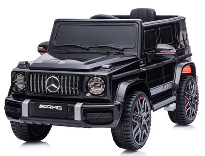 Carro elétrico Chipolino SUV Mercedes G63 AMG Black