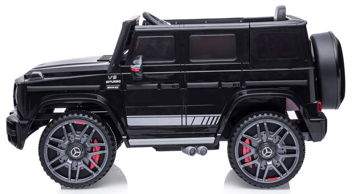 Carro elétrico Chipolino SUV Mercedes G63 AMG Black