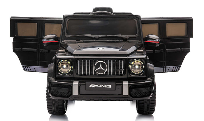 Carro elétrico Chipolino SUV Mercedes G63 AMG Black