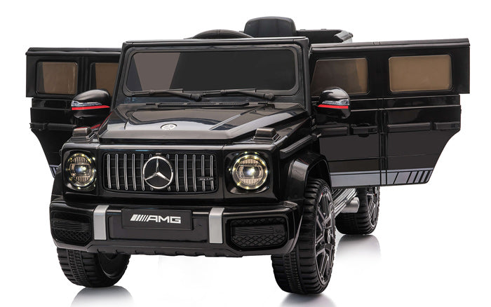 Carro elétrico Chipolino SUV Mercedes G63 AMG Black