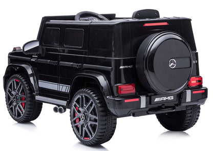 Carro elétrico Chipolino SUV Mercedes G63 AMG Black