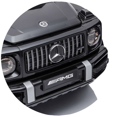 Carro elétrico Chipolino SUV Mercedes G63 AMG Black