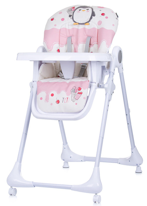 Cadeira da papa Chipolino Yeti Rose Water