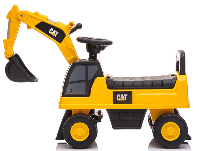 Carro elétrico Chipolino CAT Excavator Yellow