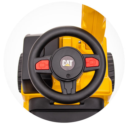 Carro elétrico Chipolino CAT Excavator Yellow