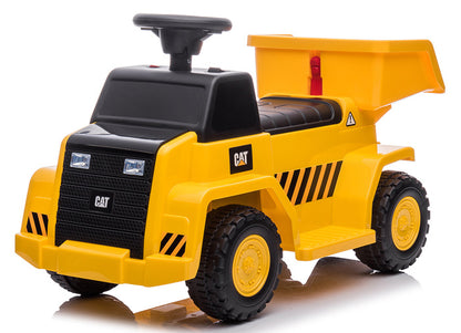 Carro elétrico Chipolino CAT Dump Truck Yellow