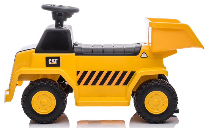 Carro elétrico Chipolino CAT Dump Truck Yellow