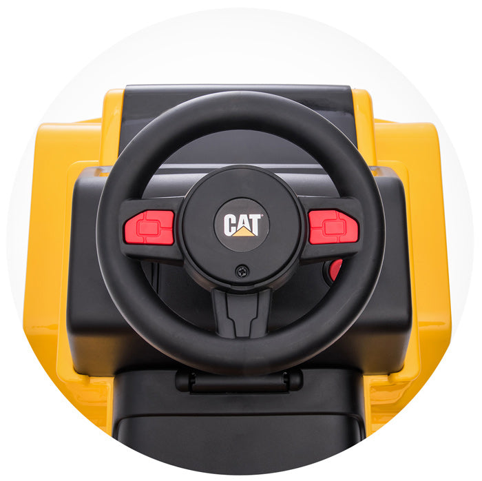 Carro elétrico Chipolino CAT Dump Truck Yellow