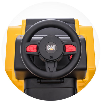 Carro elétrico Chipolino CAT Dump Truck Yellow