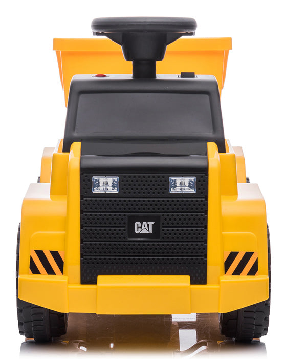 Carro elétrico Chipolino CAT Dump Truck Yellow