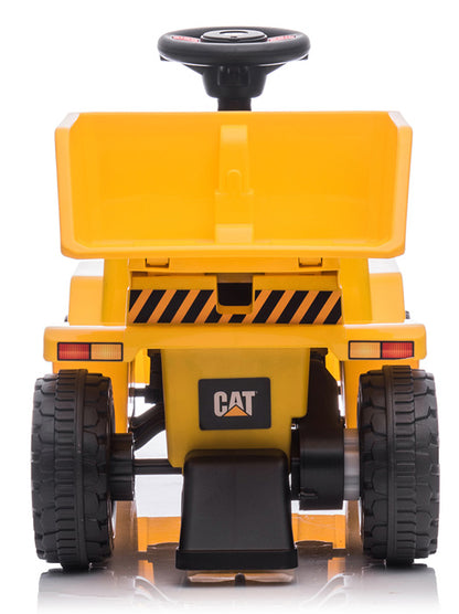 Carro elétrico Chipolino CAT Dump Truck Yellow