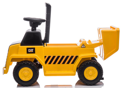 Carro elétrico Chipolino CAT Dump Truck Yellow