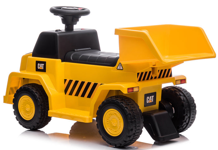 Carro elétrico Chipolino CAT Dump Truck Yellow