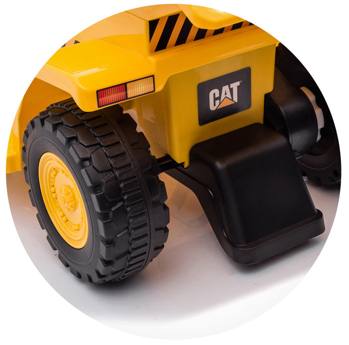 Carro elétrico Chipolino CAT Dump Truck Yellow