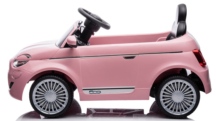 Carro elétrico Chipolino Fiat 500 Pink