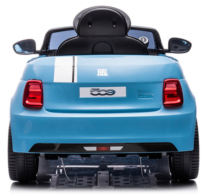 Carro elétrico Chipolino Fiat 500 Blue