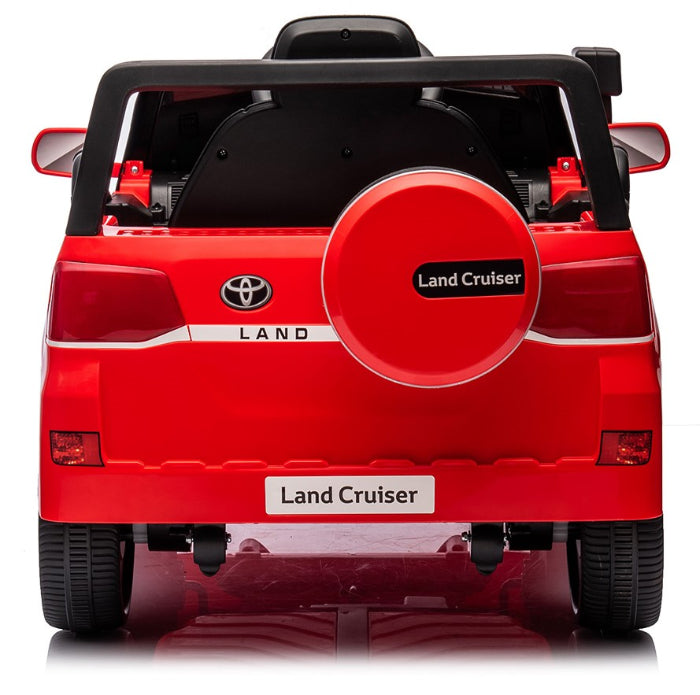 Carro Elétrico Chipolino SUV Toyota Land Cruiser Red