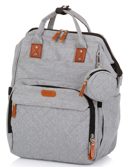 Mochila para carrinho Chipolino Ash Grey