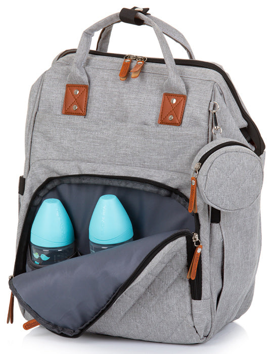 Mochila para carrinho Chipolino Ash Grey