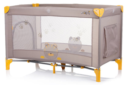 Cama de viagem Chipolino Capri Tiger Beige