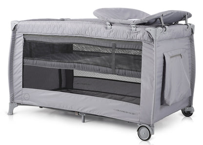 Cama de viagem Chipolino Bella Ash Grey