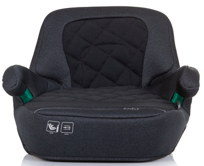 Cadeira auto I-Size 125-150cm Isofix Chipolino Safy Granite