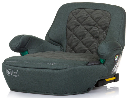 Cadeira auto I-Size 125-150cm Isofix Chipolino Safy Pastel Green