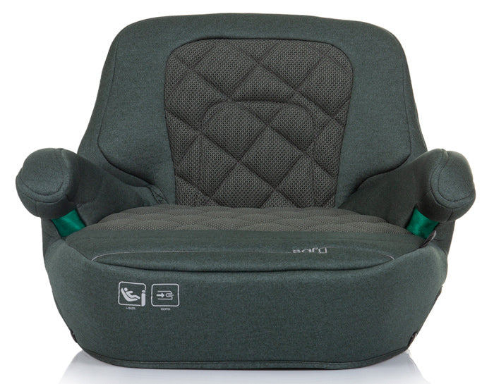 Cadeira auto I-Size 125-150cm Isofix Chipolino Safy Pastel Green