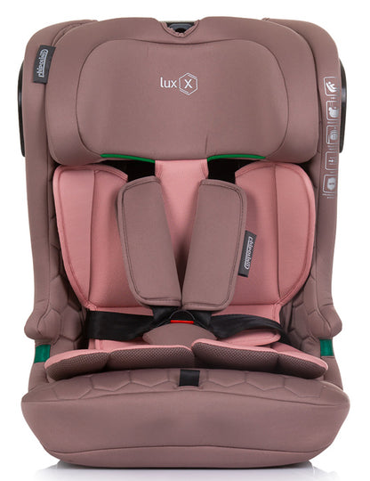 Cadeira auto I-Size 76-150cm Isofix Chipolino Lux X Flamingo