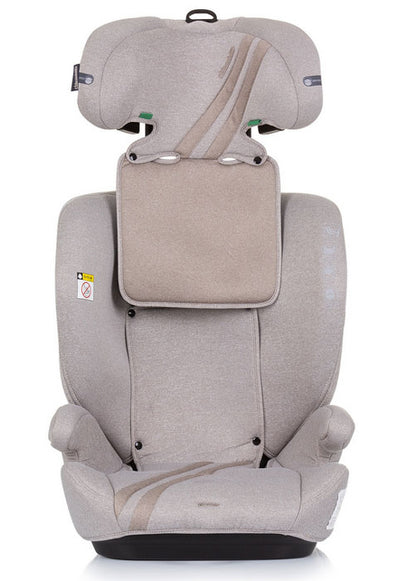 Cadeira auto i-Size 76-150cm Chipolino Icon Macadamia