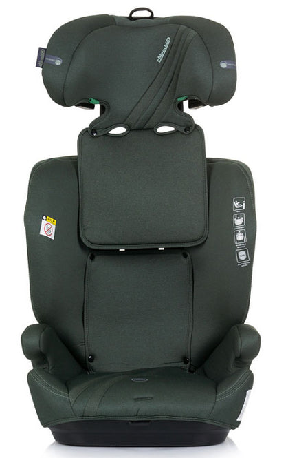 Cadeira auto i-Size 76-150cm Chipolino Icon Pastel Green