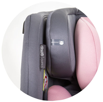 Cadeira auto i-Size 40-150cm Chipolino Aviato Flamingo