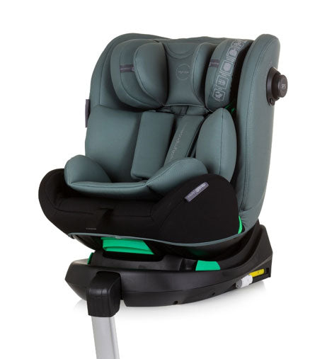 Cadeira auto i-Size 40-150cm Chipolino Olympus Pastel Green