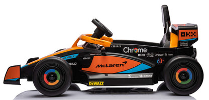 Carro elétrico Fórmula 1 Chipolino Mclaren Orange