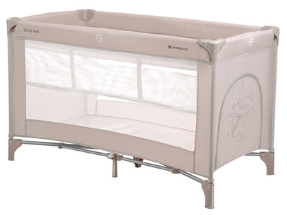 Cama de viagem 2 níveis Kikka Boo So Gifted Beige