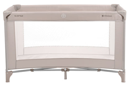 Cama de viagem 2 níveis Kikka Boo So Gifted Beige