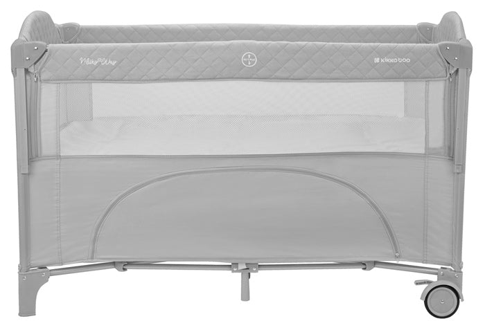 Cama de viagem 2 níveis Kikka Boo Milky Way Gris